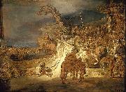 REMBRANDT Harmenszoon van Rijn The concord of the state.